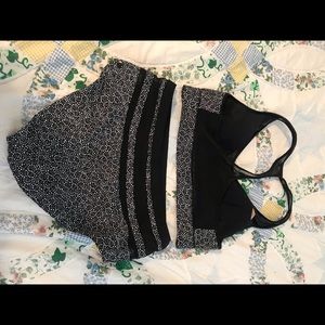 LuluLemon high waist mesh swimsuit